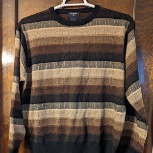 Striped Pullover Sweater